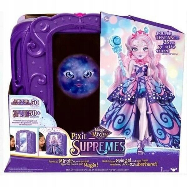 Magic Mixies Pixie Supreme con Specchio Magico - Bambola Animata 33 cm