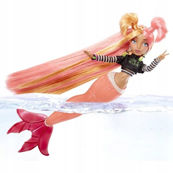 Mermaze Mermaidz Zuma bambola 29 cm con coda cambia colore per bambini 4+