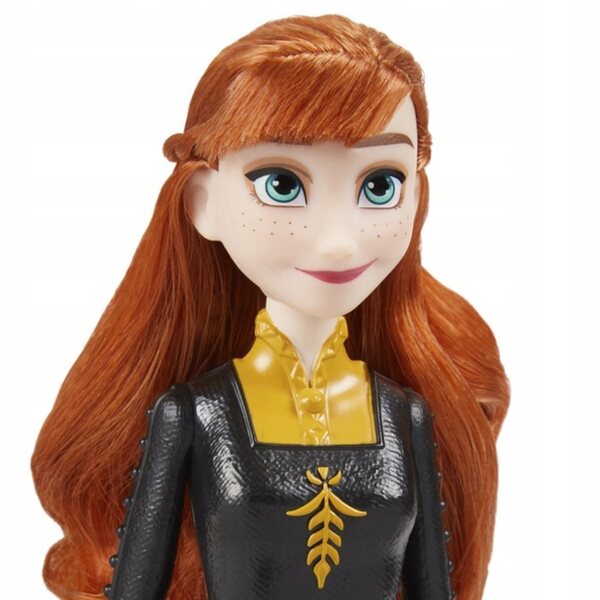 Anna Frozen Frozen Doll Hasbro – Puppe mit 5 Bewegungspunkten, 27 cm