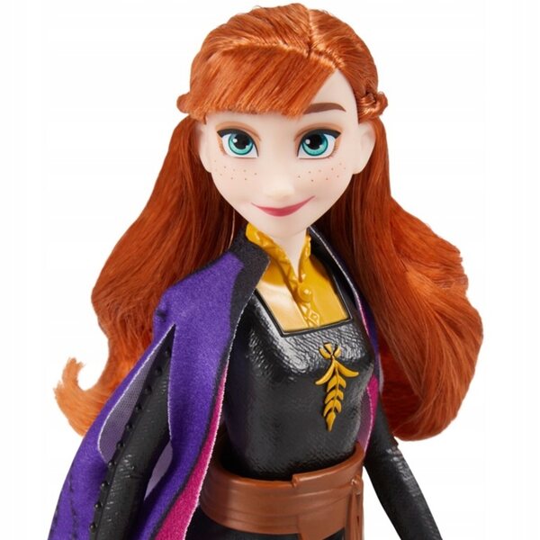 Anna Frozen Frozen Doll Hasbro – Puppe mit 5 Bewegungspunkten, 27 cm