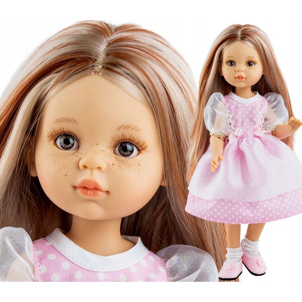 Bambola Paola Reina Miriam 32 cm con articolazioni mobili in vinile profumato