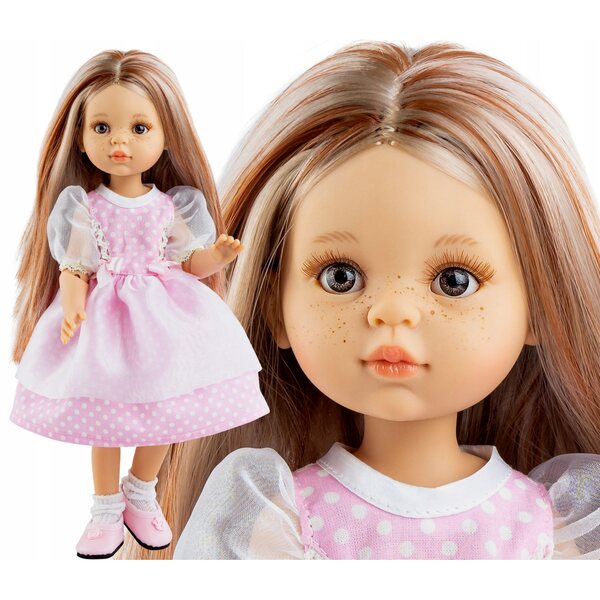 Bambola Paola Reina Miriam 32 cm con articolazioni mobili in vinile profumato