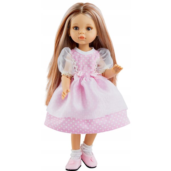 Bambola Paola Reina Miriam 32 cm con articolazioni mobili in vinile profumato
