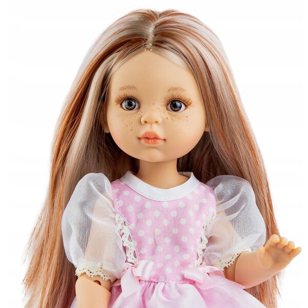 Bambola Paola Reina Miriam 32 cm con articolazioni mobili in vinile profumato