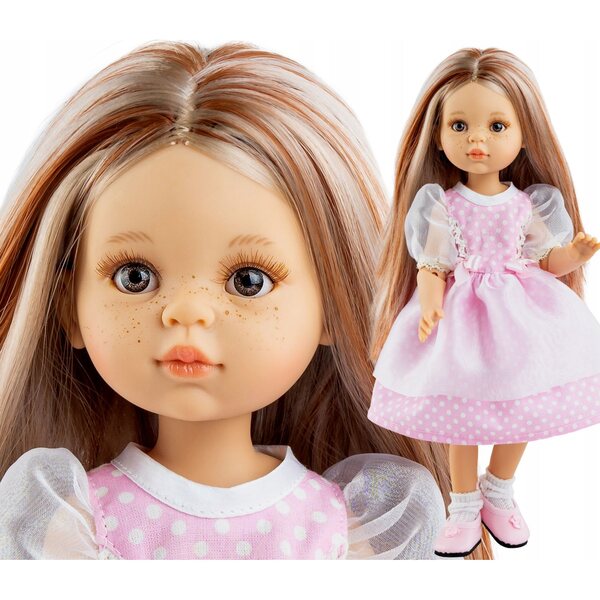 Bambola Paola Reina Miriam 32 cm con articolazioni mobili in vinile profumato
