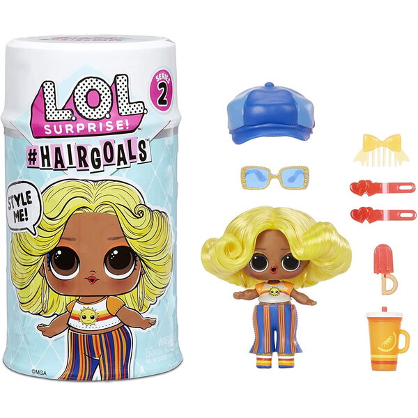 LOL Surprise Hairgoals 2.0: pop met echt haar en 15 verrassingen om te ontdekken