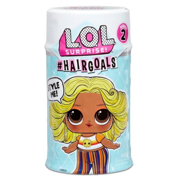 LOL Surprise Hairgoals 2.0: pop met echt haar en 15 verrassingen om te ontdekken