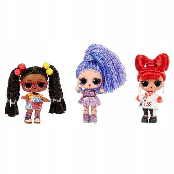LOL Surprise Hairgoals 2.0: pop met echt haar en 15 verrassingen om te ontdekken