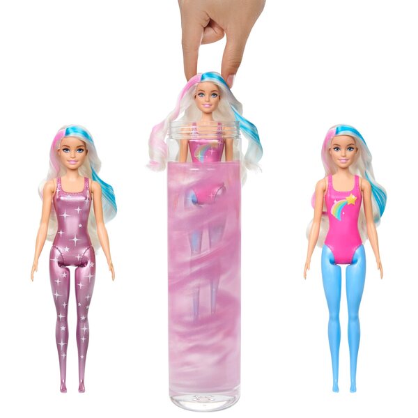 Barbie Color Reveal multicolore con accessori originali e sorpresa da scoprire