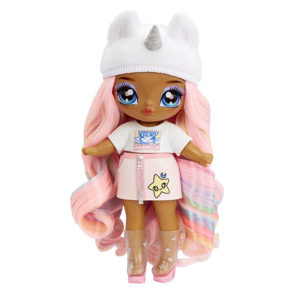 Na Na Na Surprise 3-in-1-Rucksack mit Schlafzimmer und Zubehör Whitney 32 cm