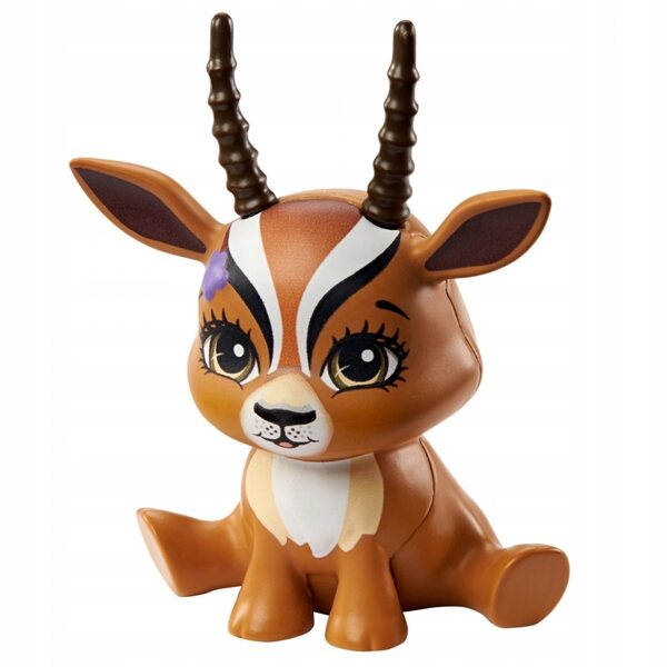 Enchantimals Gabriela Gazelle Puppe 15 cm mit Tierfreund Mattel für Mädchen