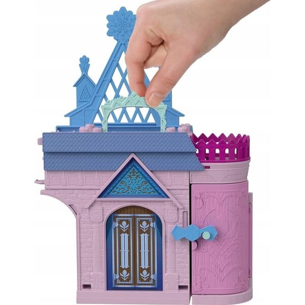 Frozen Kraina Lodu Zamek Anny + figurki HLX02