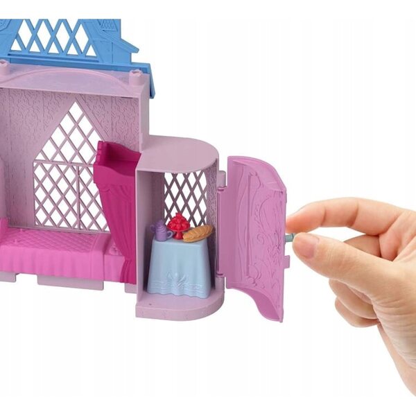 Frozen Kraina Lodu Zamek Anny + figurki HLX02