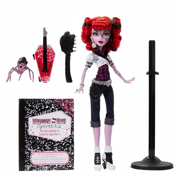 Monster High Operetta Boo-Riginal Creeproduktion 27 cm – Sammlerpuppe