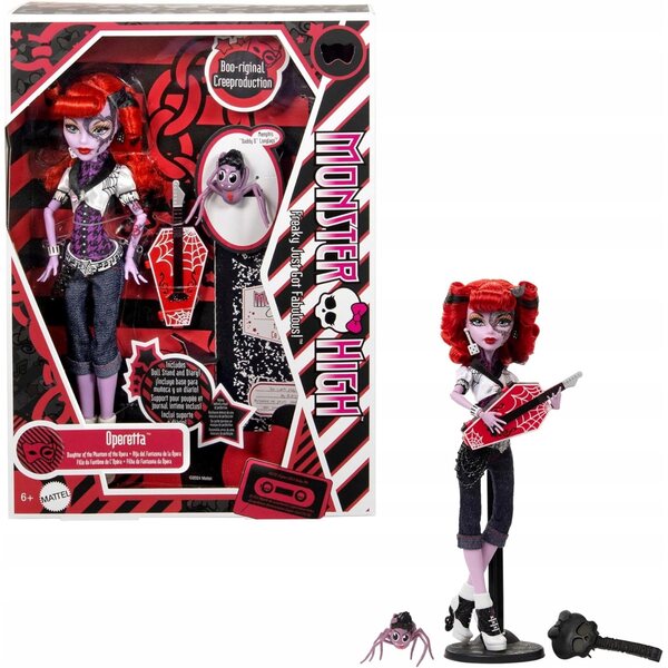 Monster High Operetta Boo-Riginal Creeproduction 27 cm - Bambola Collezionabile