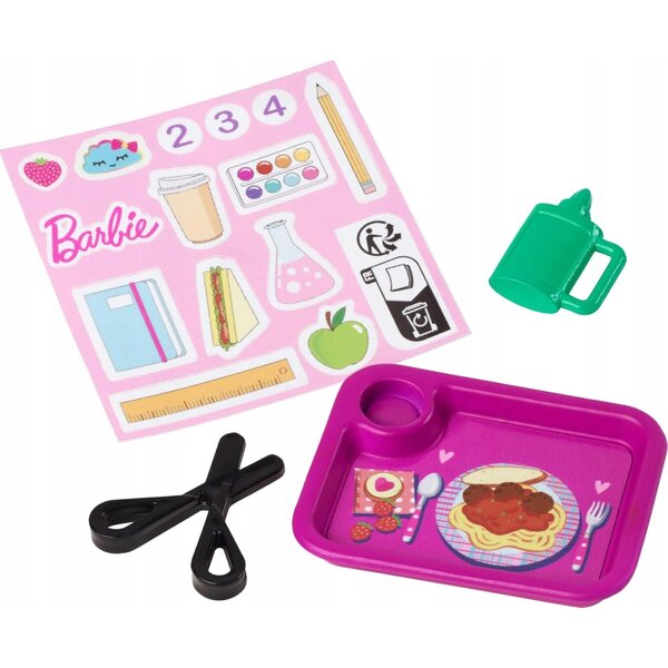 Lalka modowa Barbie I Can Be Nauczycielka 2 lalki i akcesoria