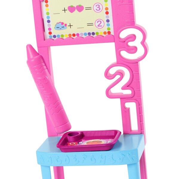 Lalka modowa Barbie I Can Be Nauczycielka 2 lalki i akcesoria
