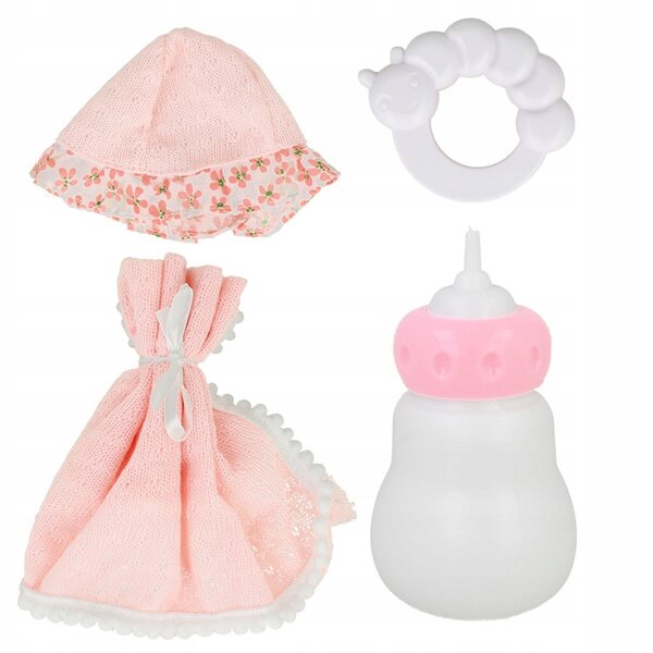 Baby Baby Doll 30 cm con accessori per la pappa e vestiti per bambina
