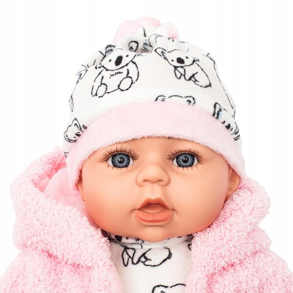 Mówiąca i śpiewająca po polsku lalka Baby Mix Michalinka 46 cm
