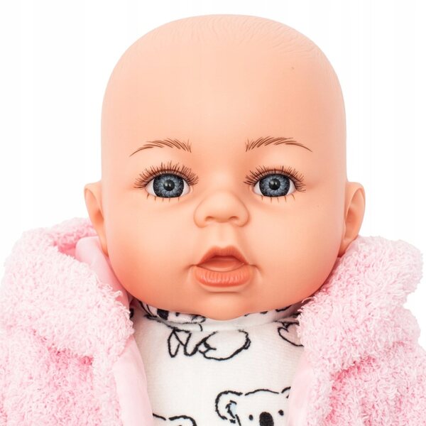 Mówiąca i śpiewająca po polsku lalka Baby Mix Michalinka 46 cm
