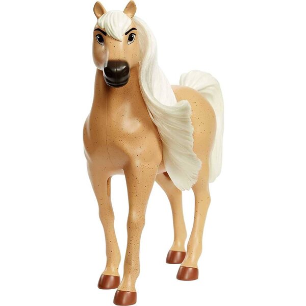 Figurina Mustang Spirit Duch di Libertà Mattel con criniera da pettinare 22 cm
