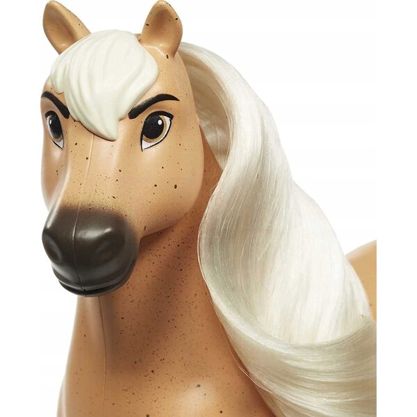 Figurina Mustang Spirit Duch di Libertà Mattel con criniera da pettinare 22 cm