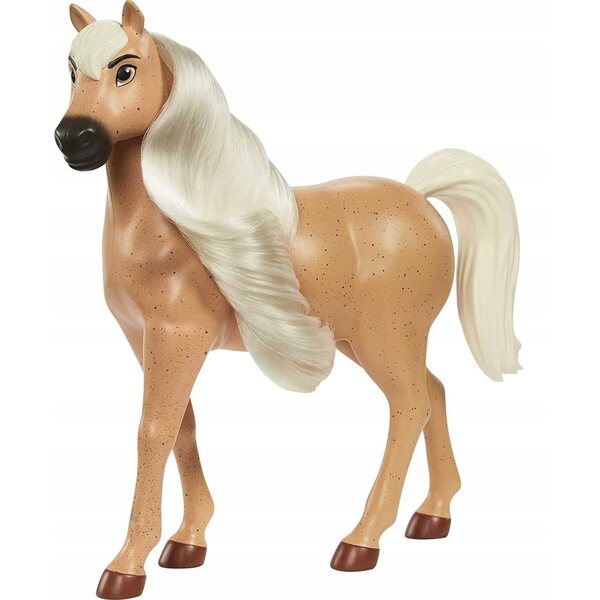 Figurina Mustang Spirit Duch di Libertà Mattel con criniera da pettinare 22 cm
