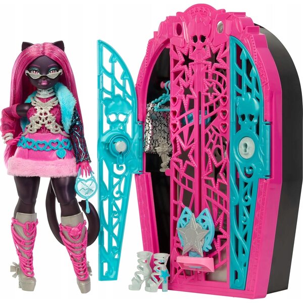 Monster High Catty Noir modepop 29 cm Scarysecrets-serie