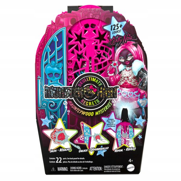 Monster High Catty Noir modepop 29 cm Scarysecrets-serie