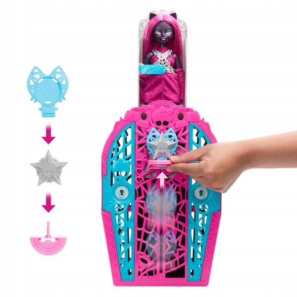 Monster High Catty Noir modepop 29 cm Scarysecrets-serie
