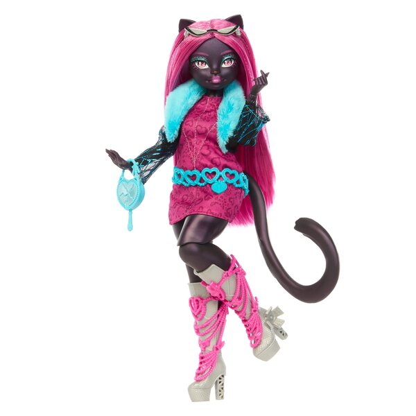 Monster High Catty Noir modepop 29 cm Scarysecrets-serie