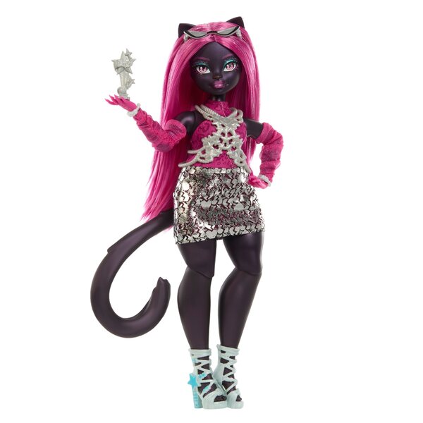 Monster High Catty Noir modepop 29 cm Scarysecrets-serie