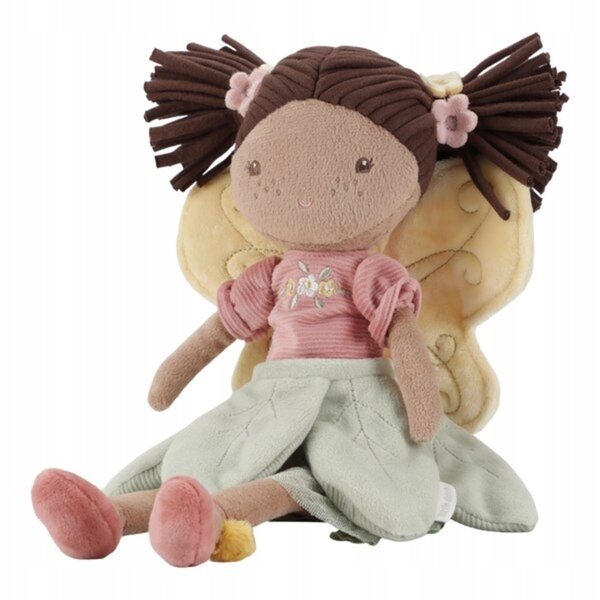 Kleine holländische Feenpuppe Evi 35 cm – Weich und für Kinder ab 0 Jahren geeignet