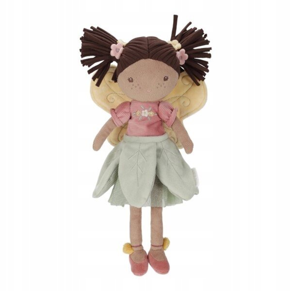 Kleine holländische Feenpuppe Evi 35 cm – Weich und für Kinder ab 0 Jahren geeignet