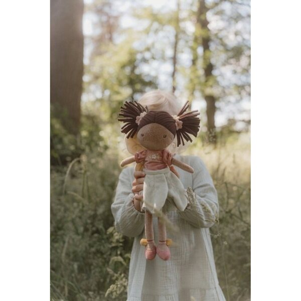 Kleine holländische Feenpuppe Evi 35 cm – Weich und für Kinder ab 0 Jahren geeignet