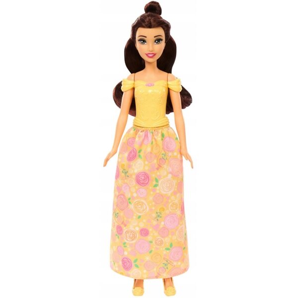 Disney Prinzessin Bella mit Hund und Zubehör – 32 cm große Puppe und Spielset