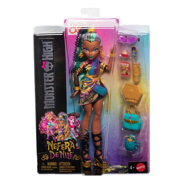 Lalka Monster High Nefera de Nile 30 cm