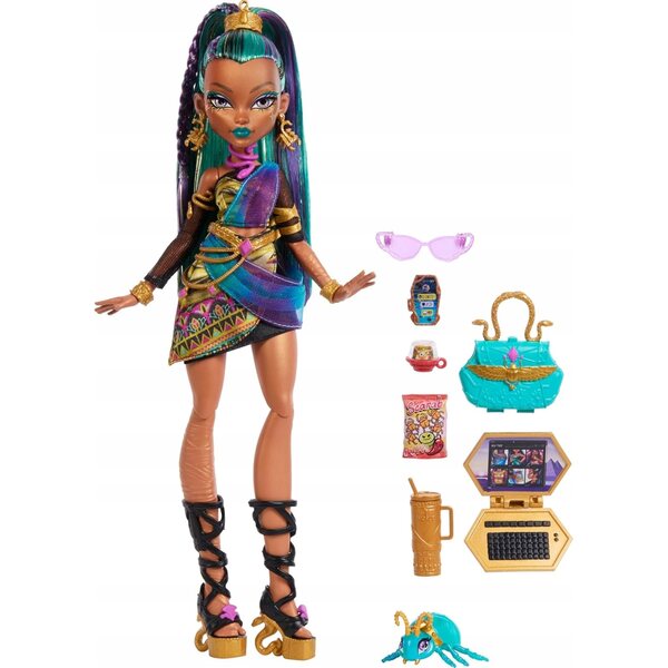Lalka Monster High Nefera de Nile 30 cm