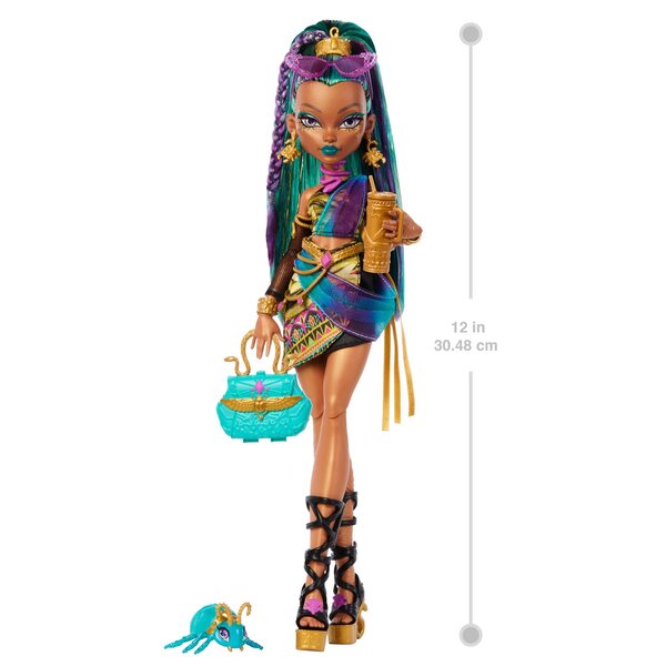 Lalka Monster High Nefera de Nile 30 cm