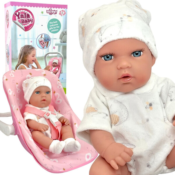 Woopie Royal Set Lalla Bobas 30,5 см с розова кошница за деца