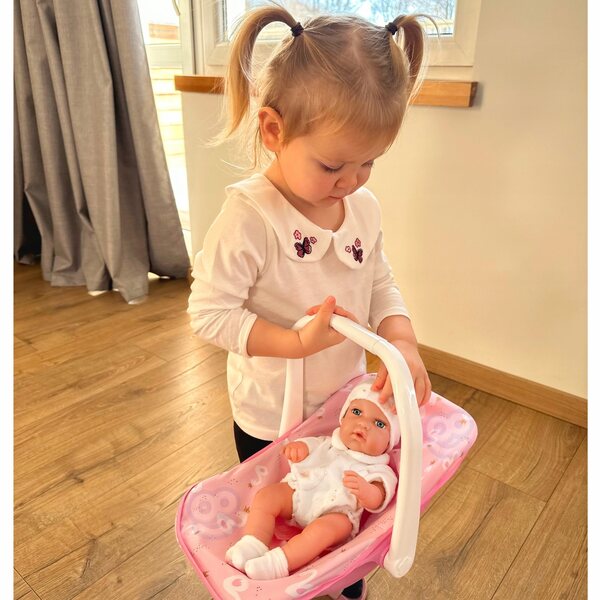 Woopie Royal Set Lalla Bobas 30,5 cm con marsupio Rosa per Bambini