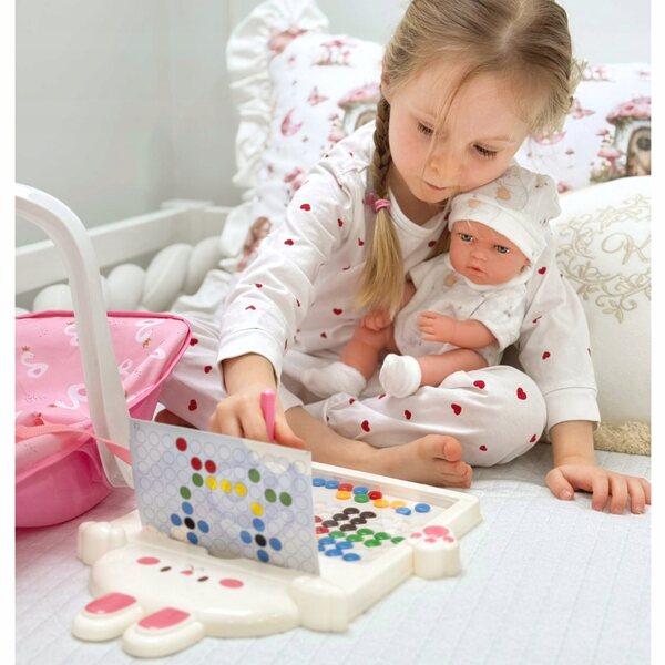 Woopie Royal Set Lalla Bobas 30,5 cm con marsupio Rosa per Bambini