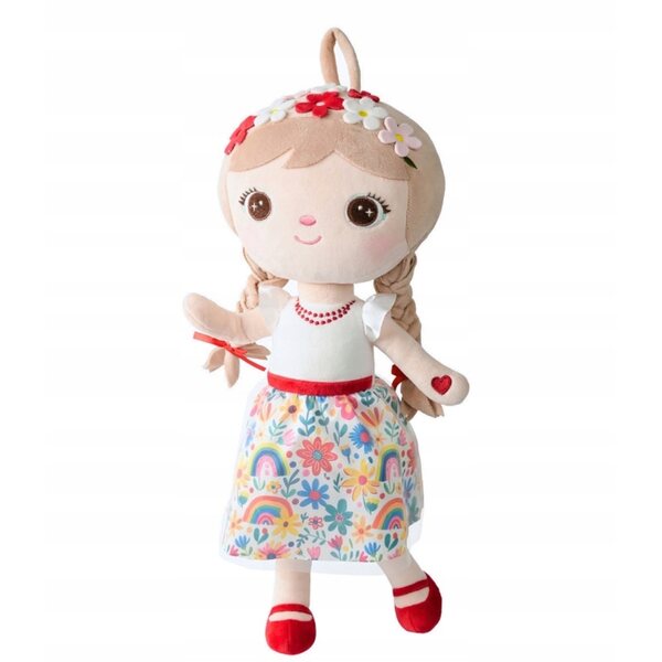 Bambola di pezza Metoo slava 50 cm, personalizzata con un nome gratuitamente