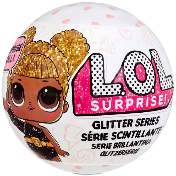 L.O.L Surprise Glitter Globe – Glitter Doll Limited Edition Reedyzione