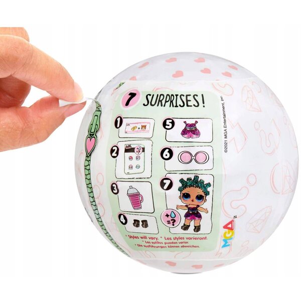 L.O.L Surprise Glitter Globe – Glitter Doll Limited Edition Reedyzione