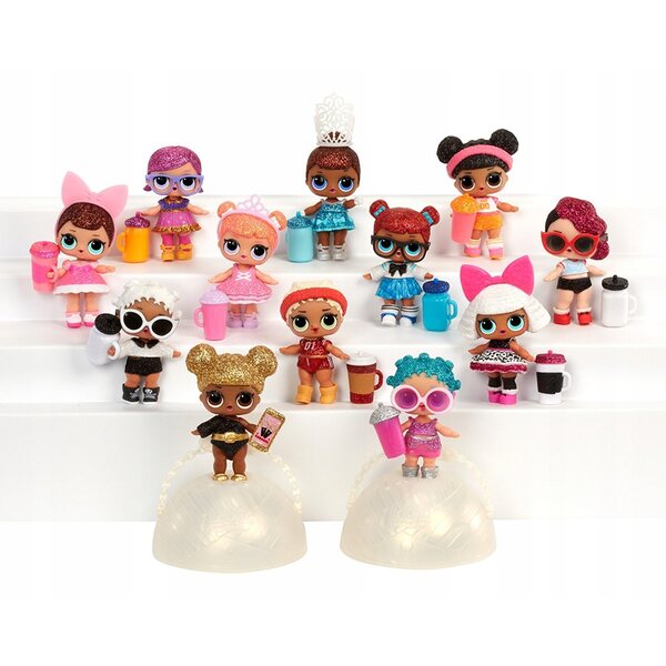 L.O.L Surprise Glitter Globe – Glitter Doll Limited Edition Reedyzione