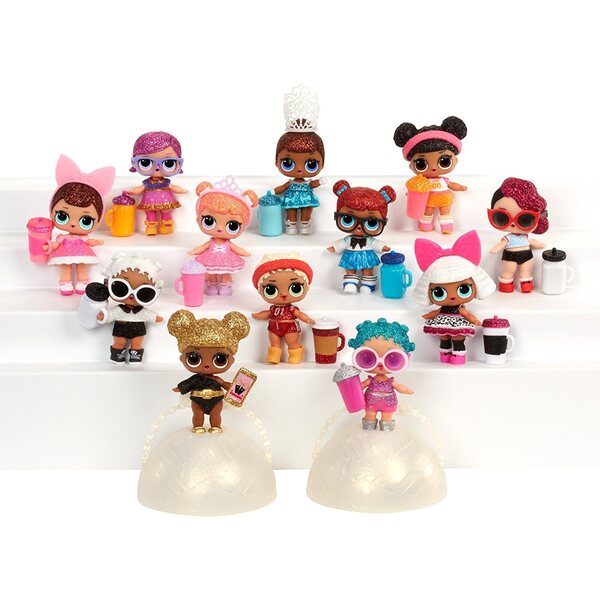 L.O.L Surprise Glitter Globe – Glitter Doll Limited Edition Reedyzione