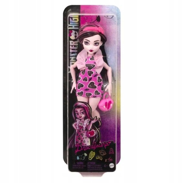 Mattel Monster High Frankie Stein 27 cm – Modellpuppe mit 11 Gelenken
