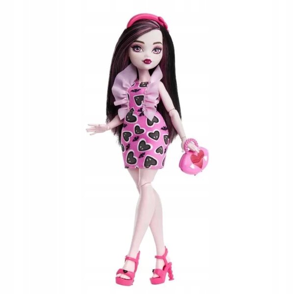Mattel Monster High Frankie Stein 27 cm – Modellpuppe mit 11 Gelenken