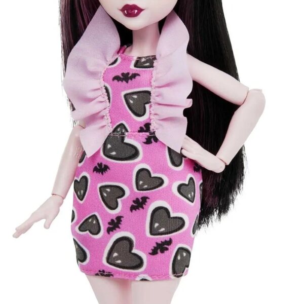 Mattel Monster High Frankie Stein 27 cm – Modellpuppe mit 11 Gelenken